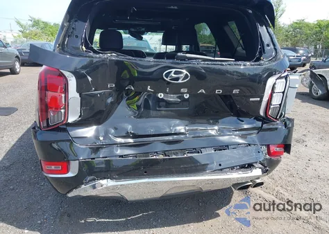 2020 Hyundai Palisade Limited from USA, damaged, VIN KM8R5DHE2LU155397